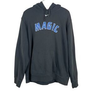 Nike Y2K Orlando Magic Center Swoosh Hoodie Gray XL NBA Basketball